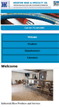 Mobile Screenshot of houstonhose.com